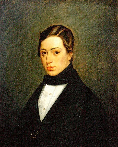 Armand Onon muotokuva tekijältä Jean Francois Millet