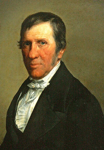 Auguste Langeninin muotokuva tekijältä Jean Francois Millet