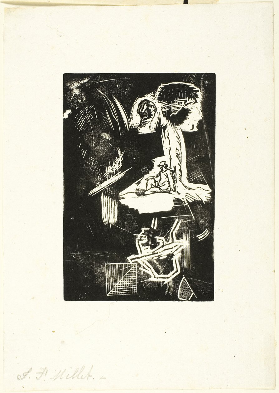 Luonnokset tekijältä Jean Francois Millet