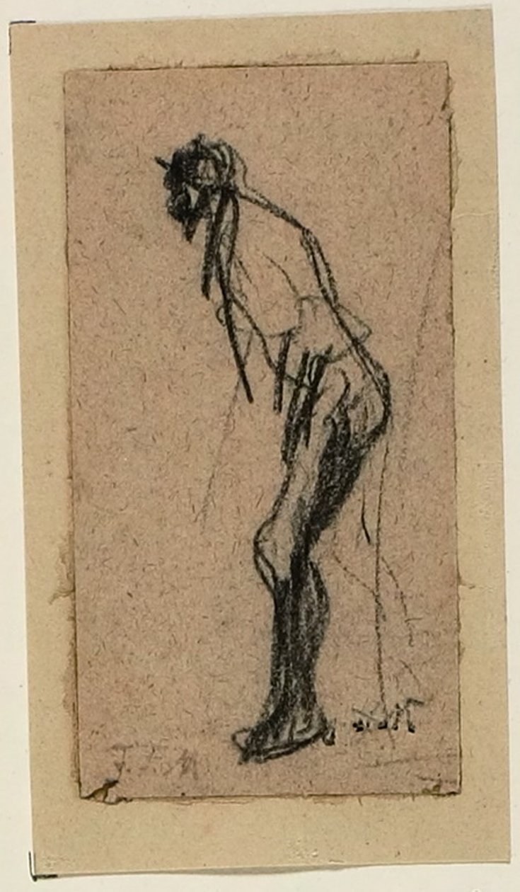 Seisova hahmo tekijältä Jean Francois Millet