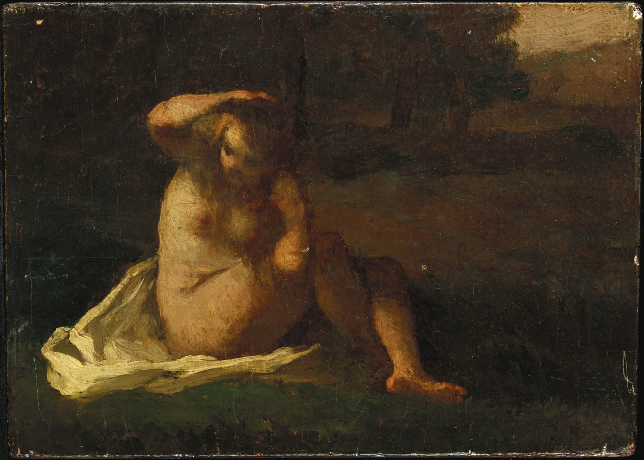Kylpylä tekijältä Jean Francois Millet