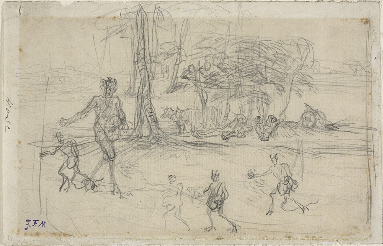 Paholaisen kylvö tekijältä Jean Francois Millet