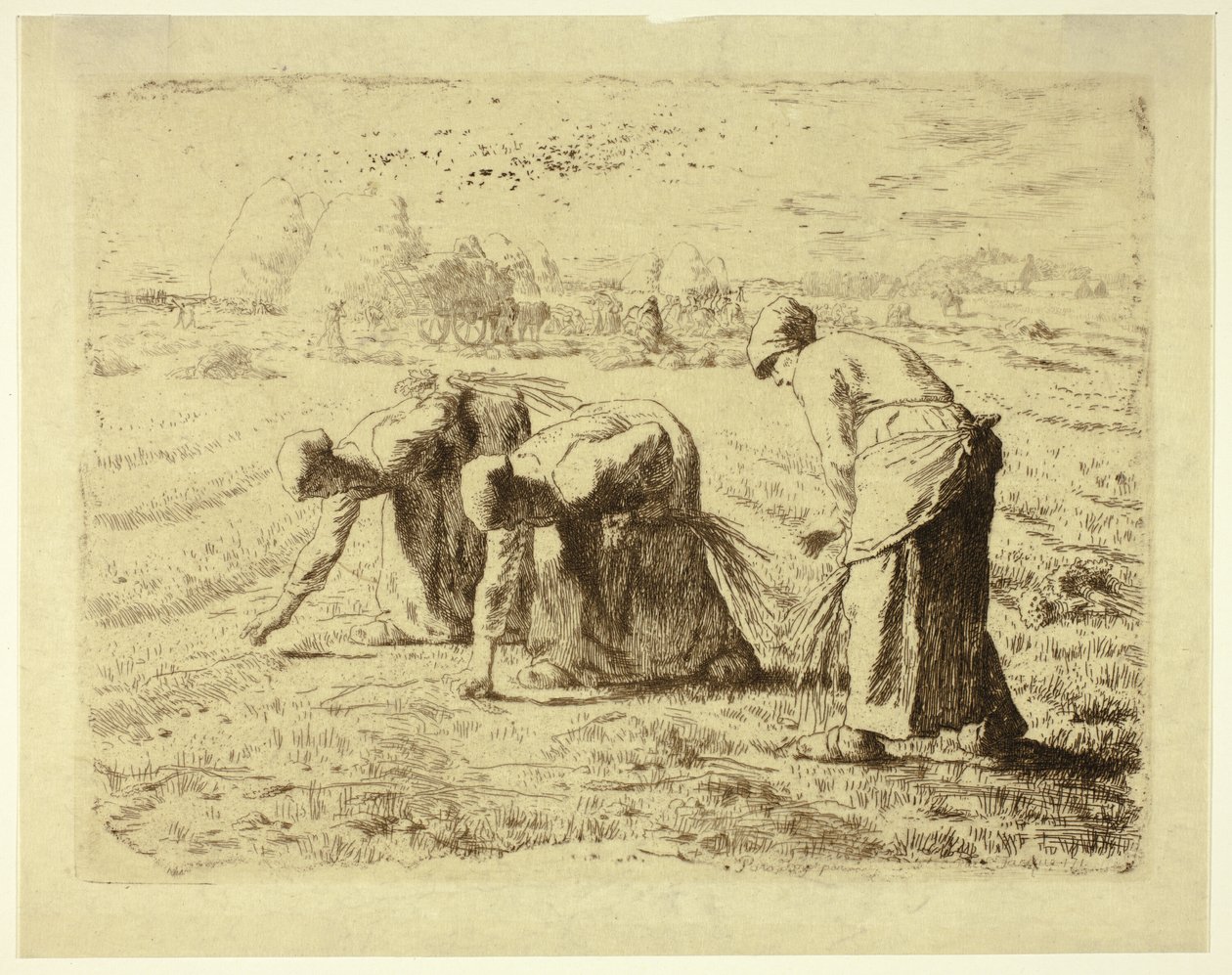 Gleaners tekijältä Jean Francois Millet
