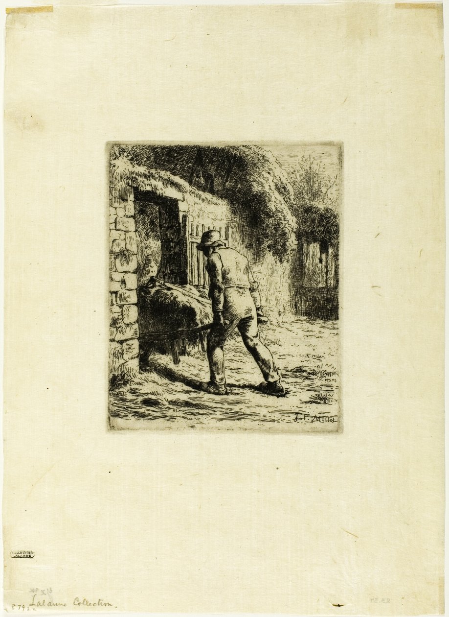 Gleaners tekijältä Jean Francois Millet