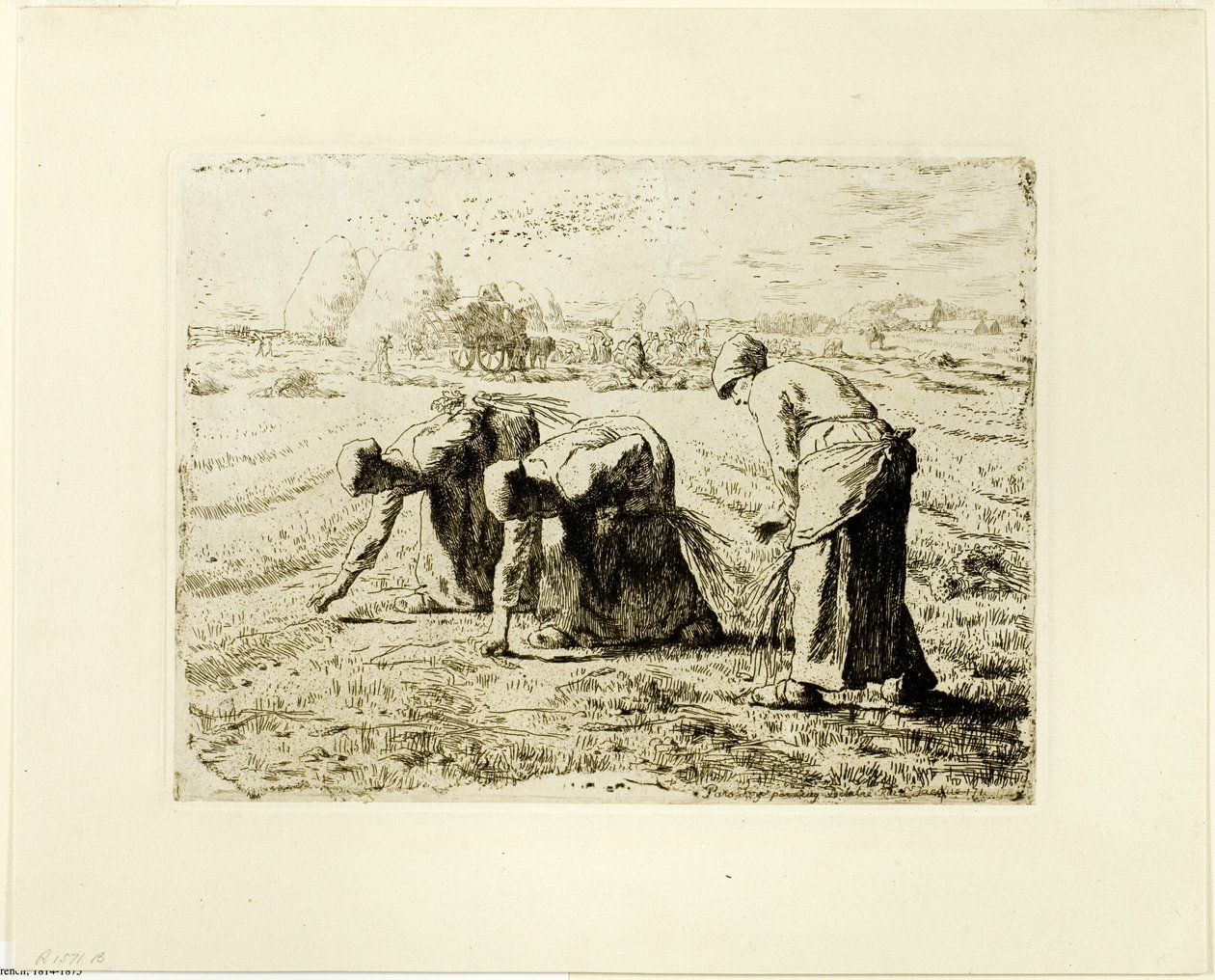 Gleaners tekijältä Jean Francois Millet
