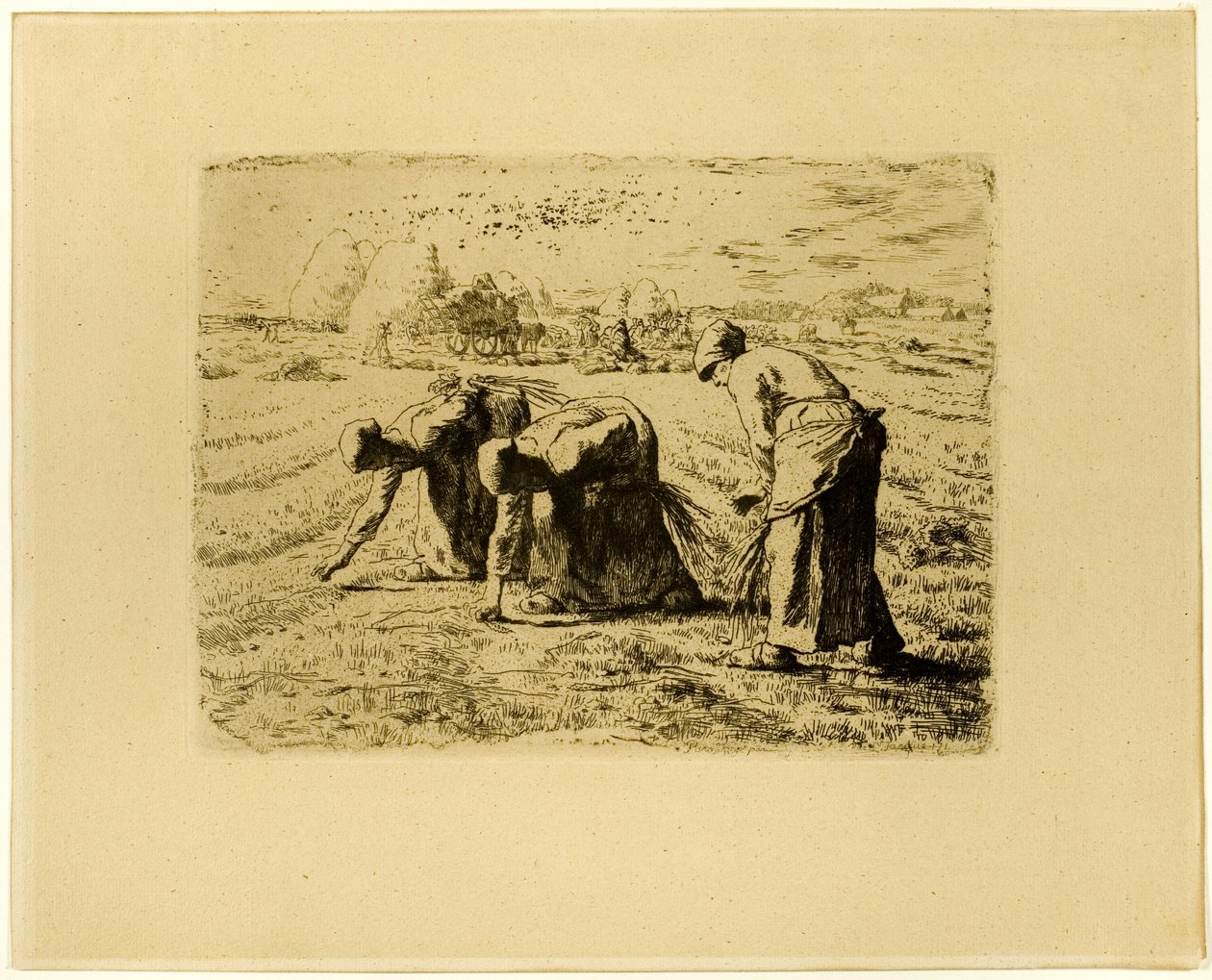 Gleaners tekijältä Jean Francois Millet