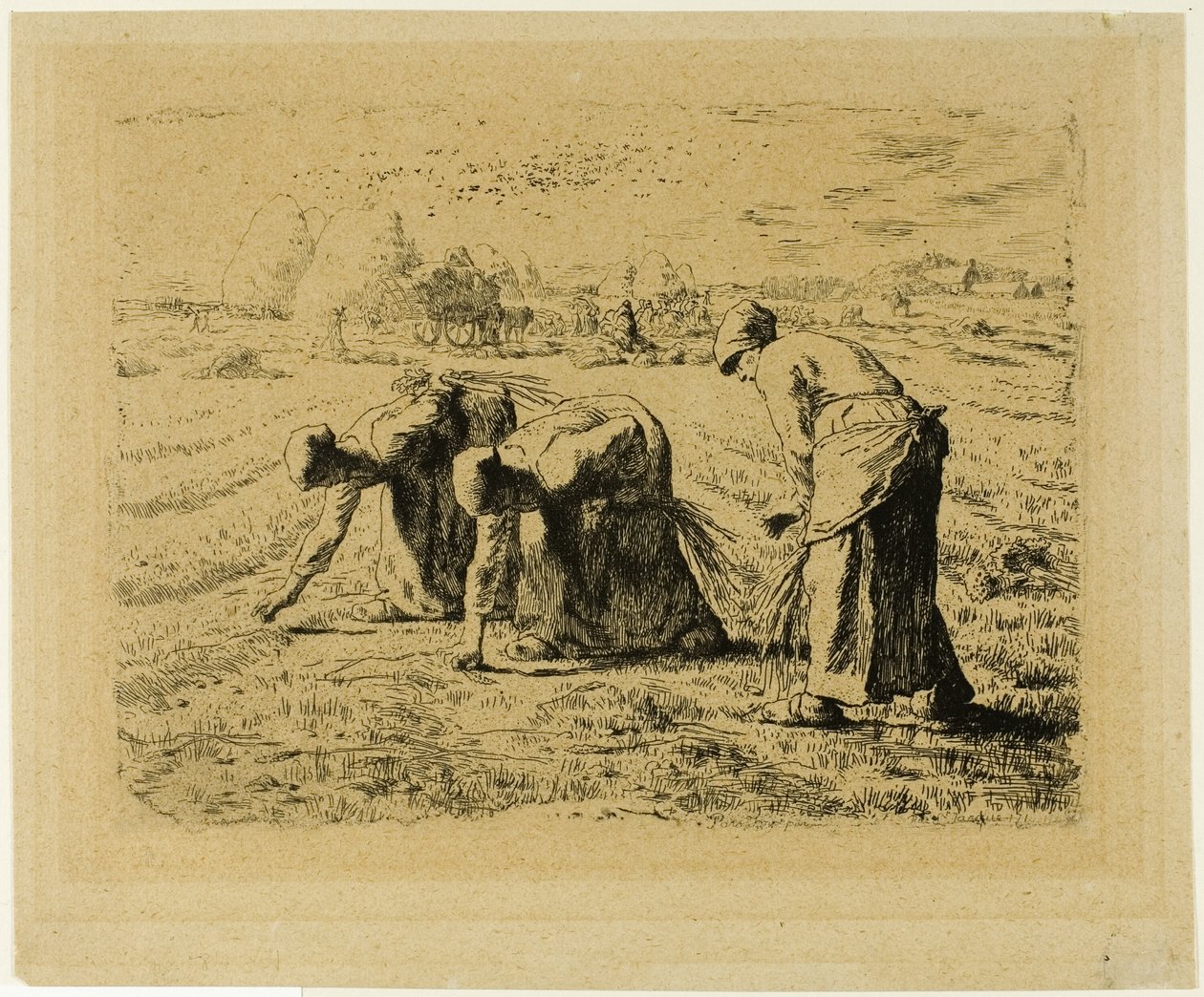 Gleaners tekijältä Jean Francois Millet
