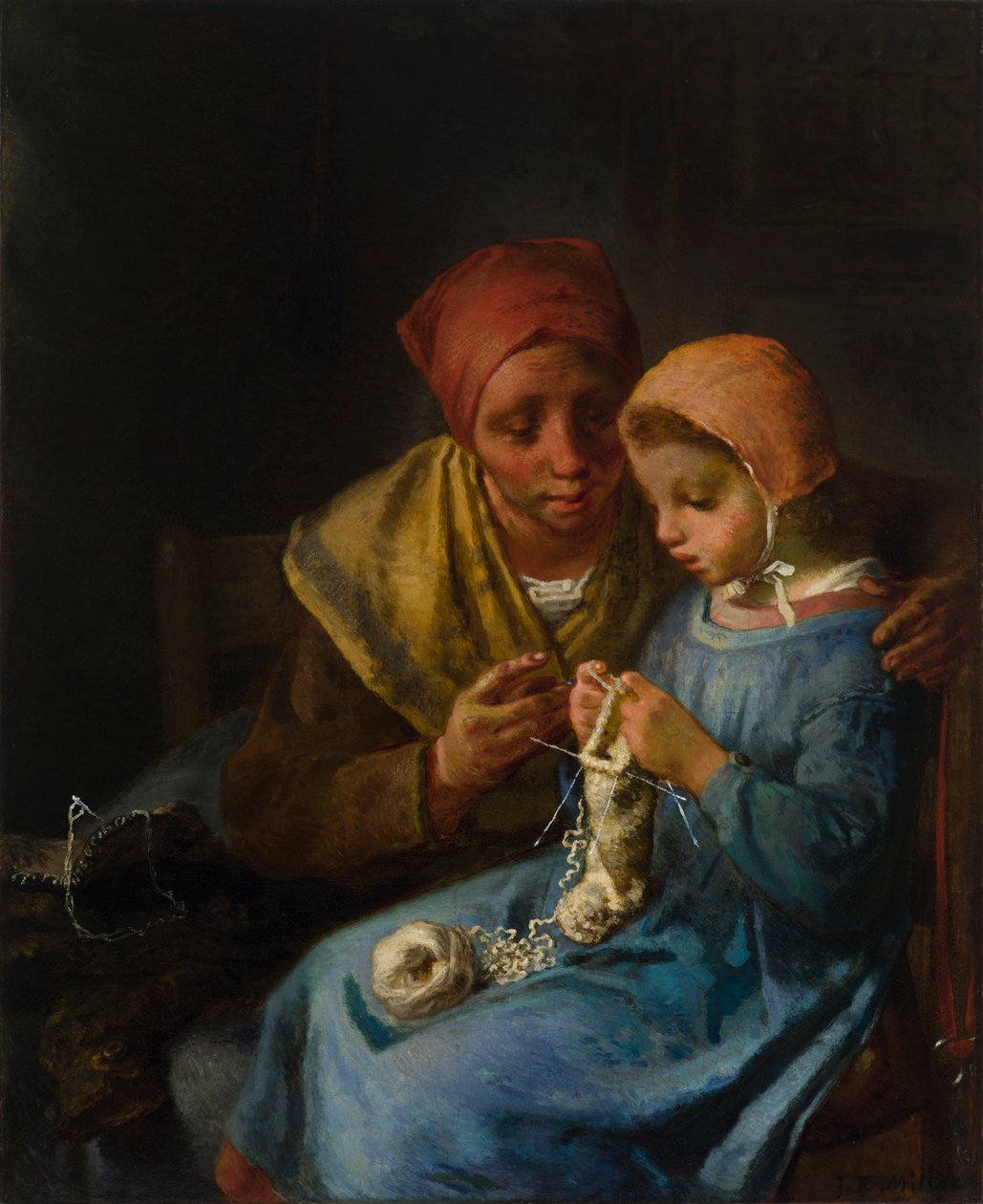 Neuletunti tekijältä Jean Francois Millet