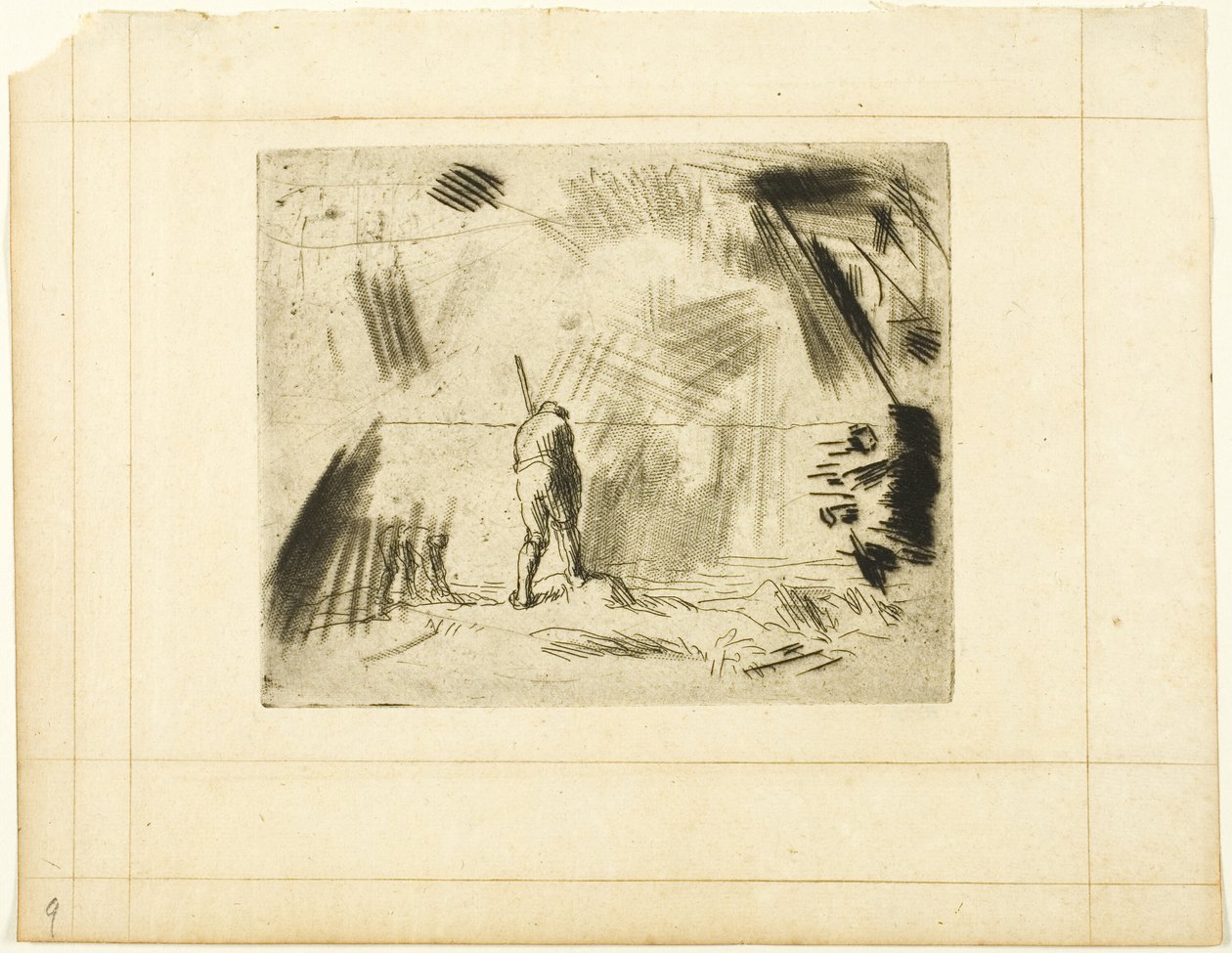 Merilevän keräilijät tekijältä Jean-Francois Millet