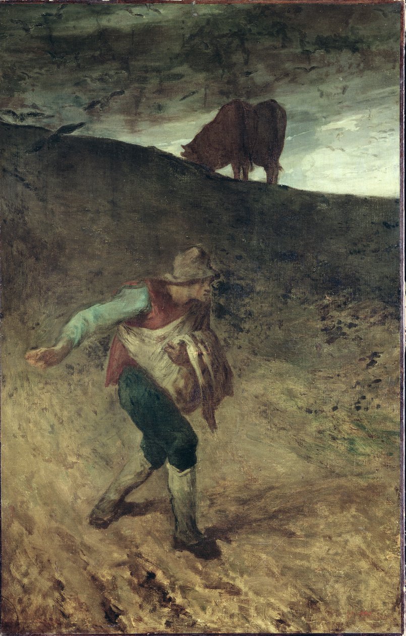 Kylväjä tekijältä Jean Francois Millet