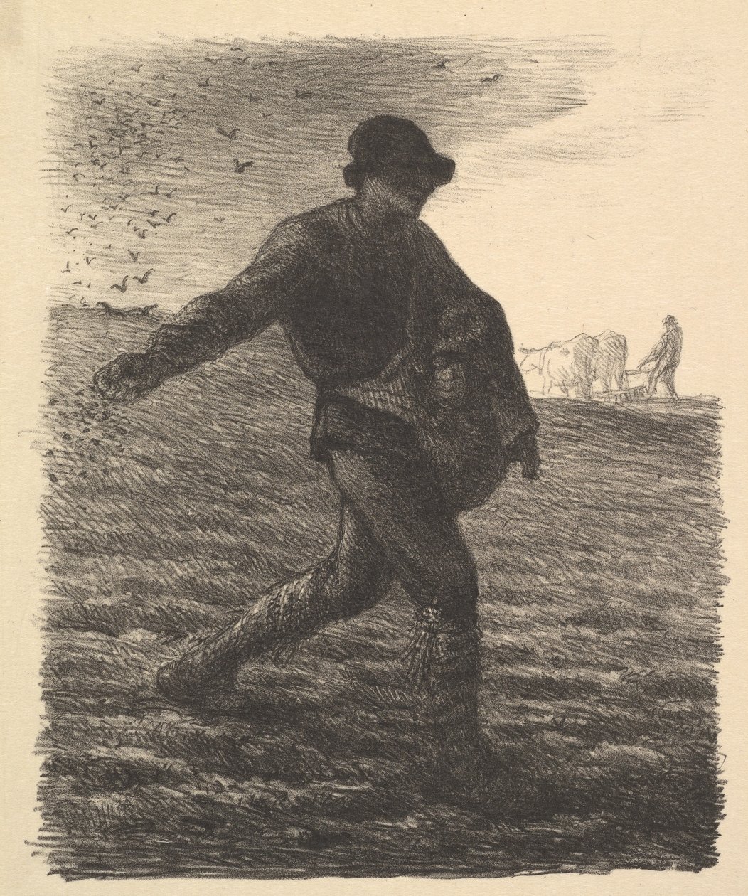 Kylväjä tekijältä Jean Francois Millet