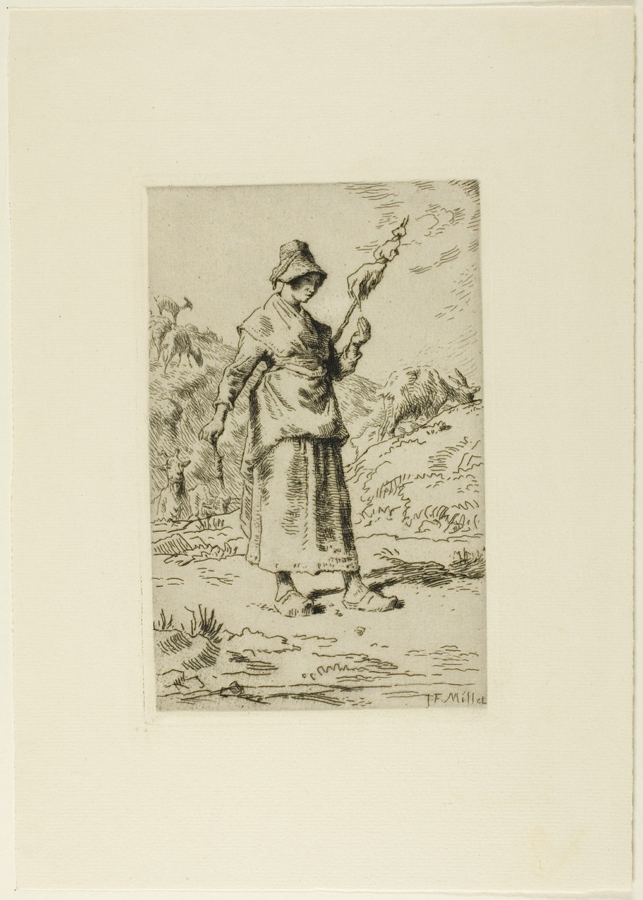 Kehrääjä tekijältä Jean Francois Millet