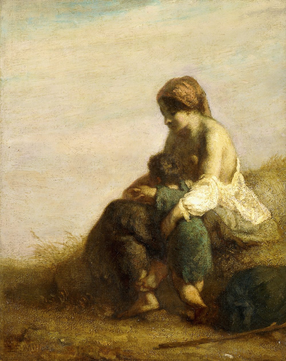 Vaeltajat, tekijältä Jean Francois Millet