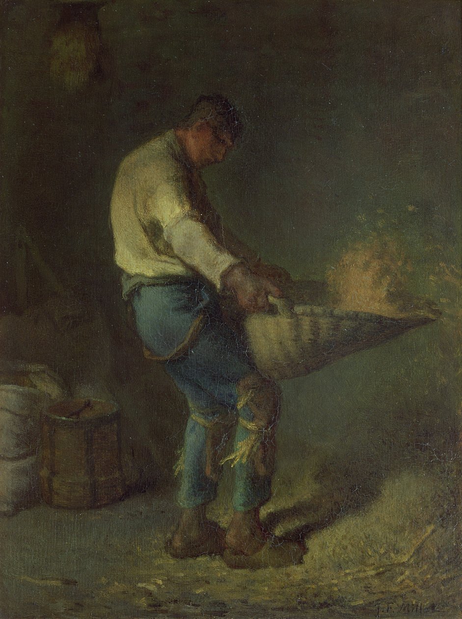 Voittaja (lauta) tekijältä Jean Francois Millet