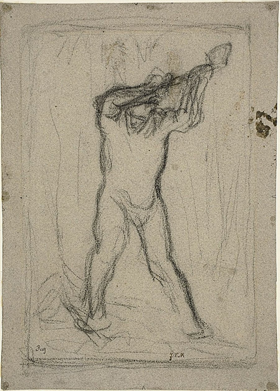 Puusilppuri tekijältä Jean Francois Millet