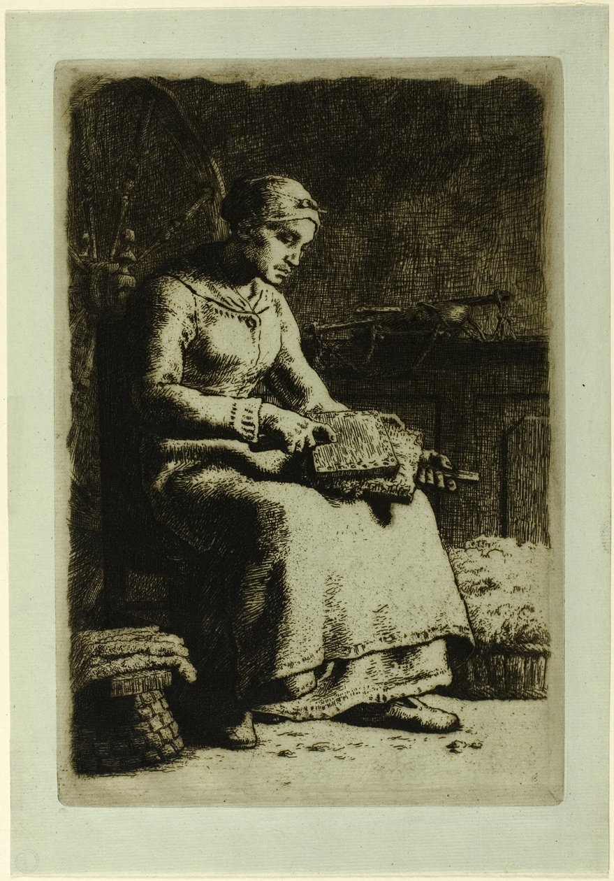 Villa-kortti tekijältä Jean Francois Millet