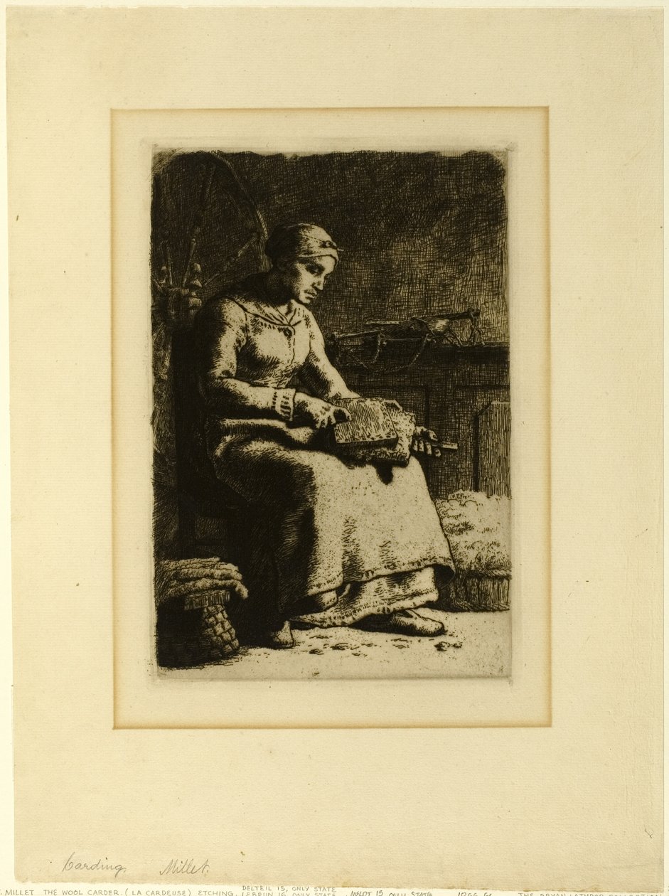 Villakortinvaraaja tekijältä Jean Francois Millet