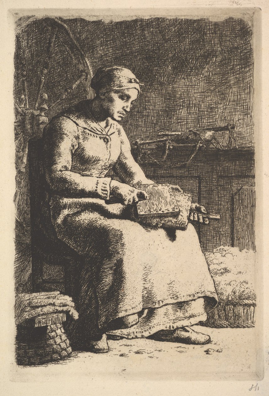 Villakarstaja, 1834–75 tekijältä Jean Francois Millet