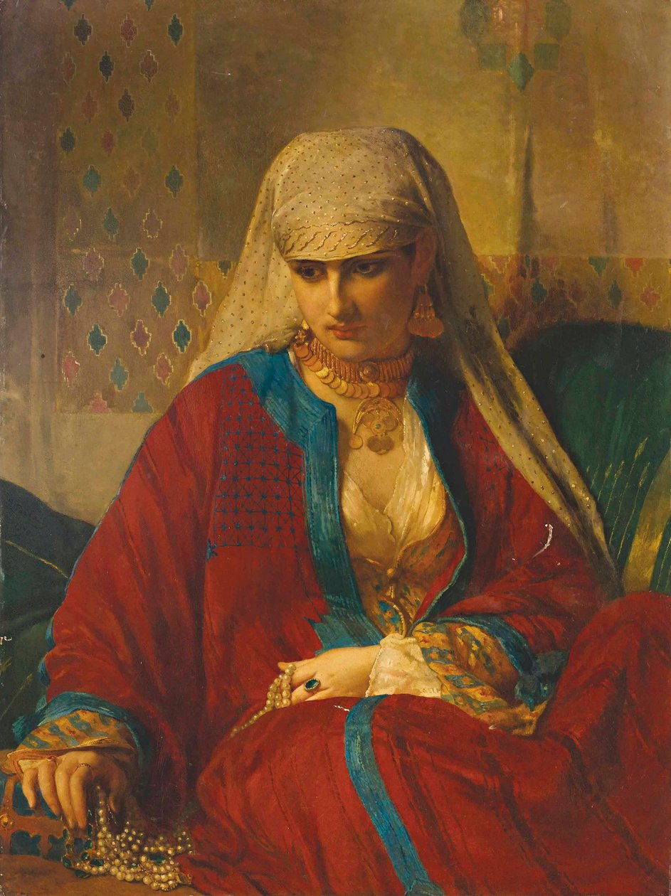 Matkamuisto idästä, 1870 tekijältä Jean Francois Portaels