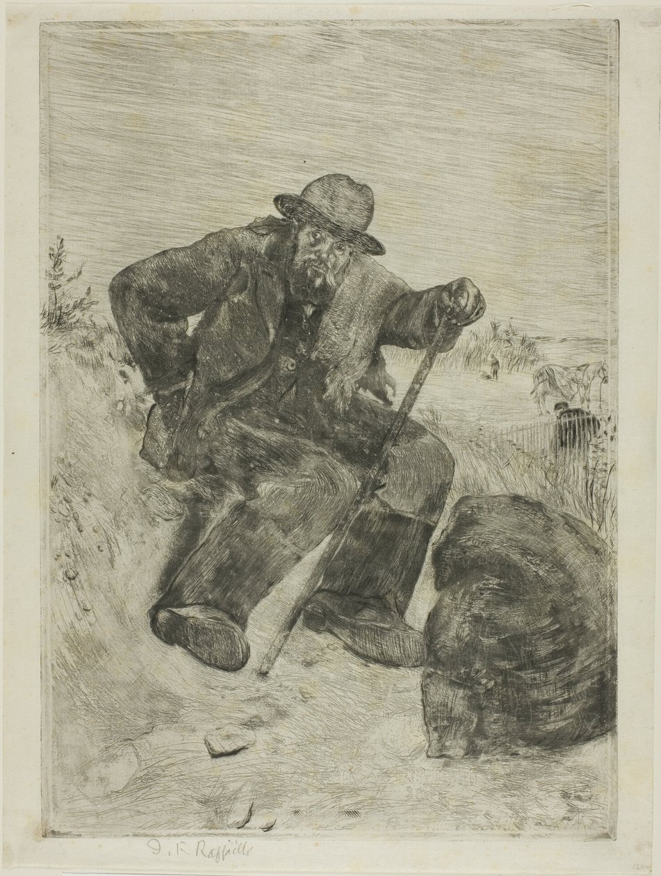 Uupunut Ragpicker tekijältä Jean Francois Rafaelli