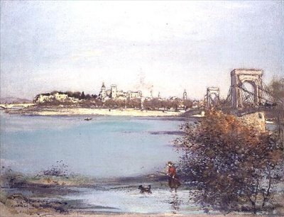 Avignon tekijältä Jean Francois Raffaelli