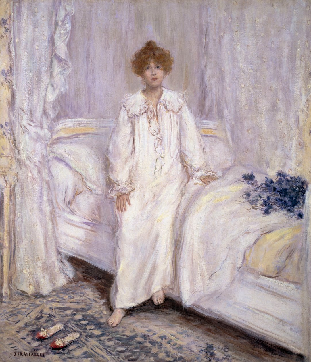 Herätys, 1885-1895 tekijältä Jean Francois Raffaelli