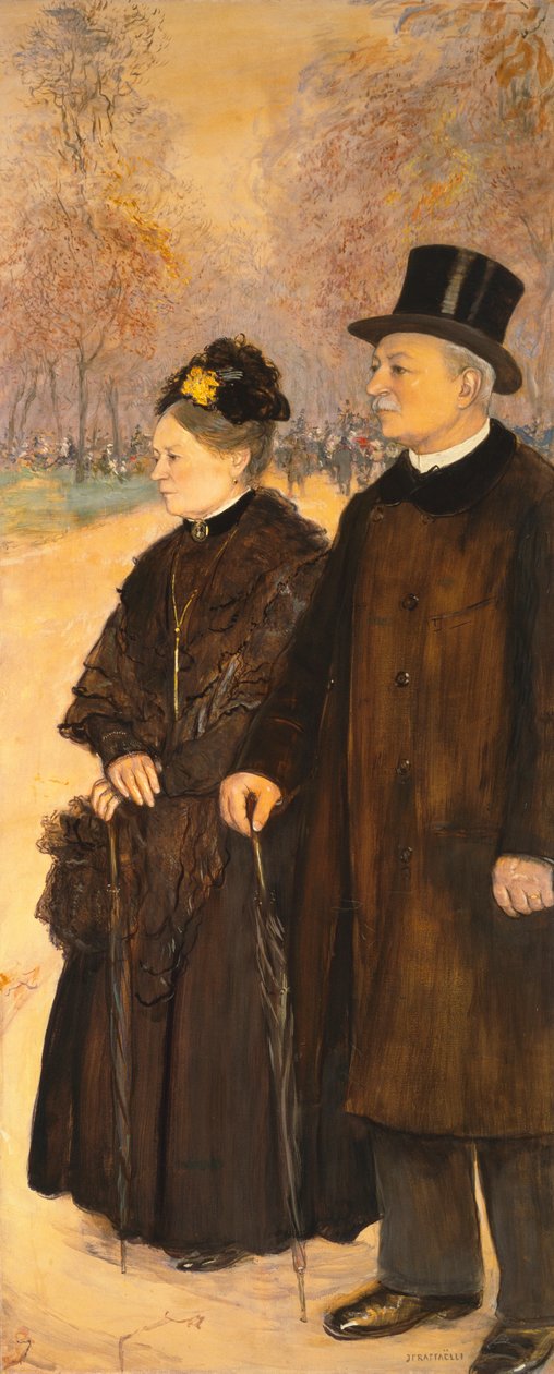 Elämän syksy tekijältä Jean Francois Raffaelli