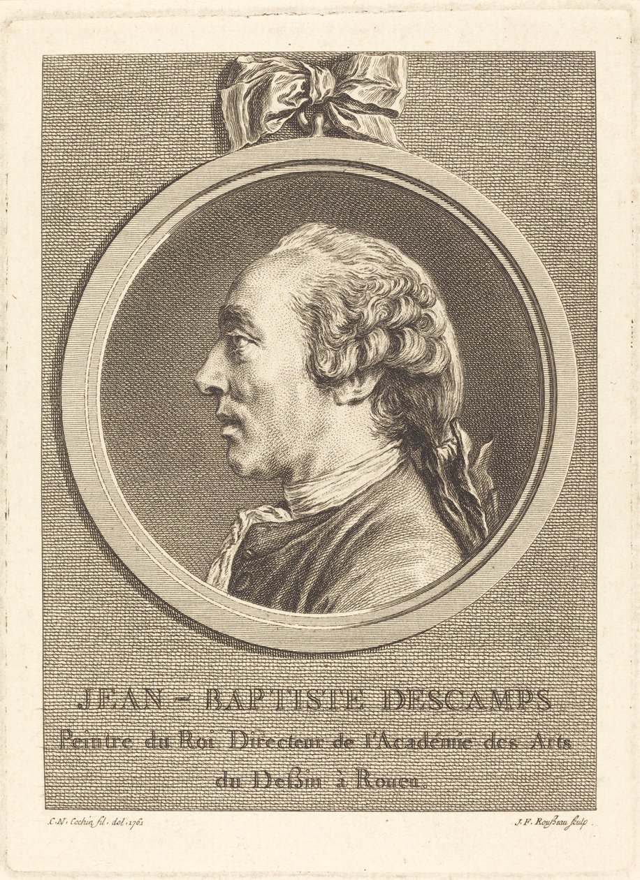Jean-Baptiste Descamps tekijältä Jean Francois Rousseau
