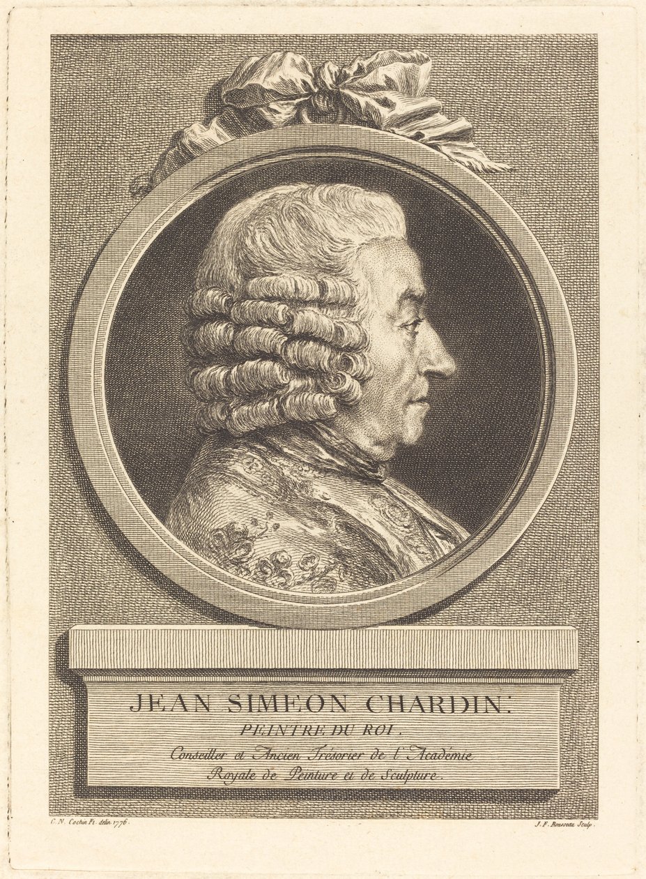 Jean Baptiste Simeon Chardinfinnish tekijältä Jean Francois Rousseau