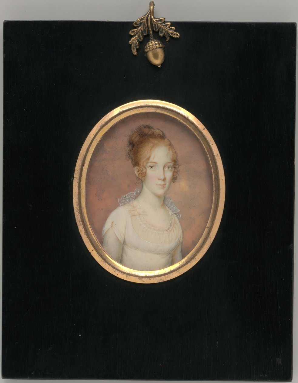 Rouva Nathaniel Bowen Margaret Blake, n. 1805. tekijältä Jean Francois Vallee
