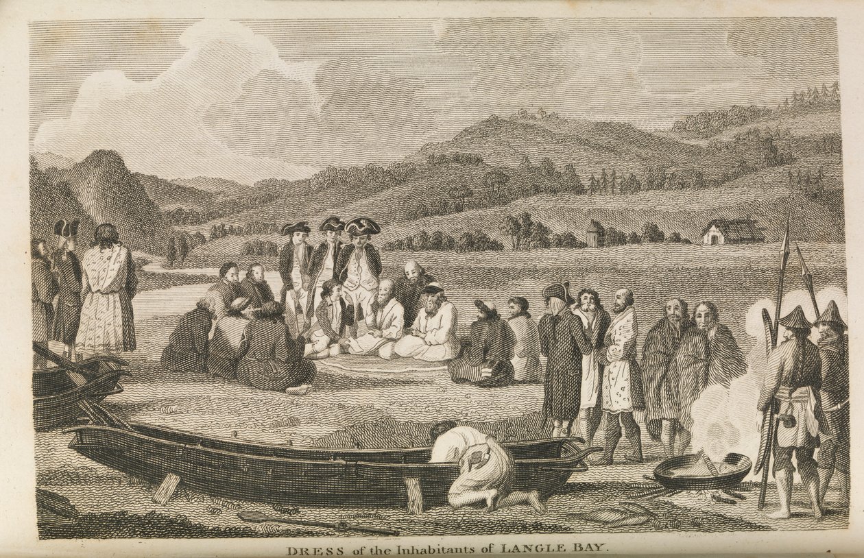 La Perousen maailmanympärimatka tekijältä Jean Francois de Galaup de La Perouse