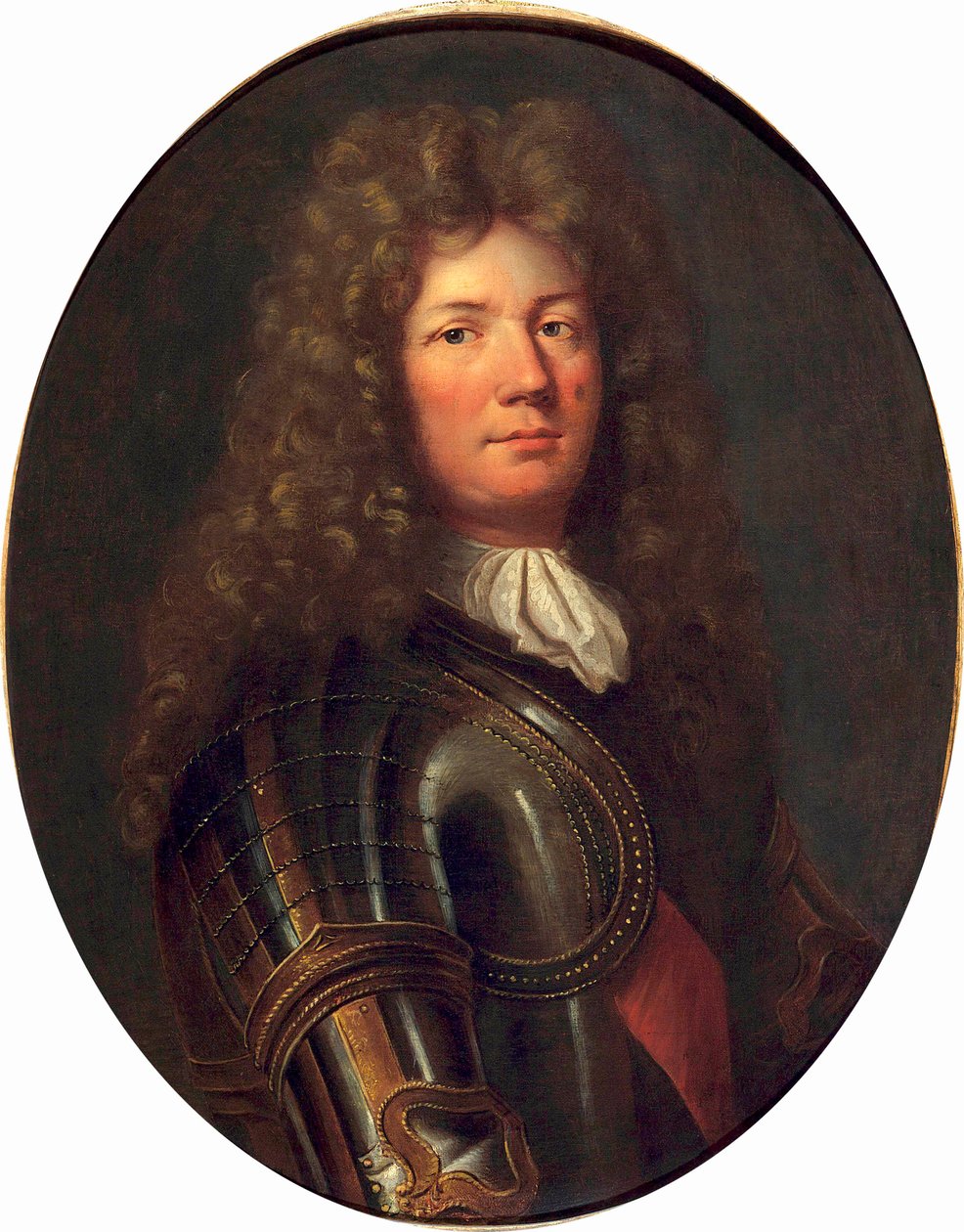 Ranskan marsalkka Vauban Sebastien Prestren (1633-1707) muotokuva. François De Troyn (1645-1730) maalaus. Versaillesin museo. tekijältä Jean François de Troy