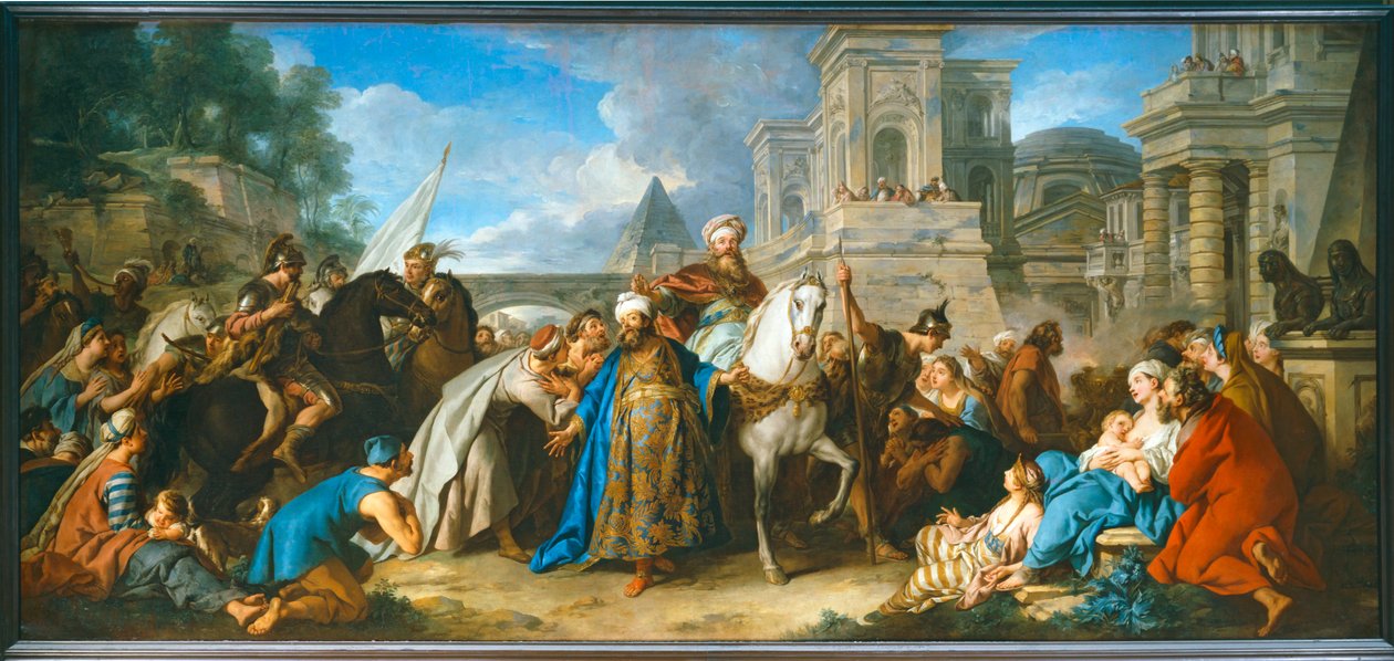 Mordokain voitto ... tekijältä Jean François de Troy