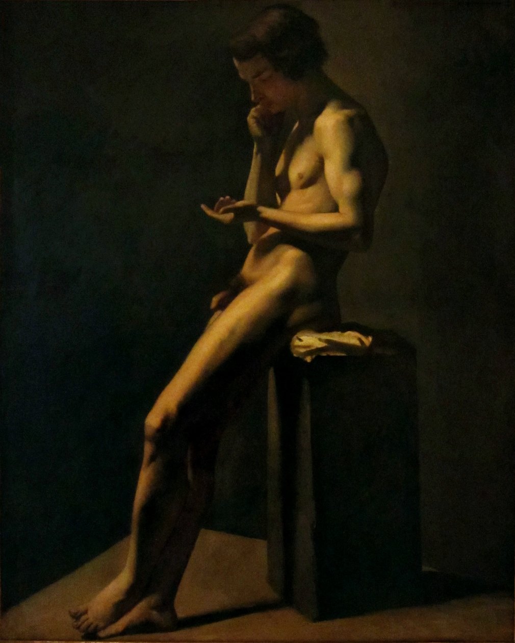 Miesten akatemia tekijältä Jean Francois Millet