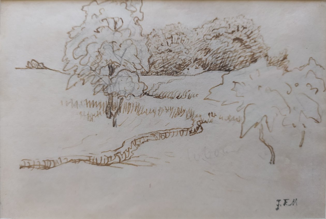 [Puita ja metsiköitä Vichyn ympäristössä] tekijältä Jean Francois Millet