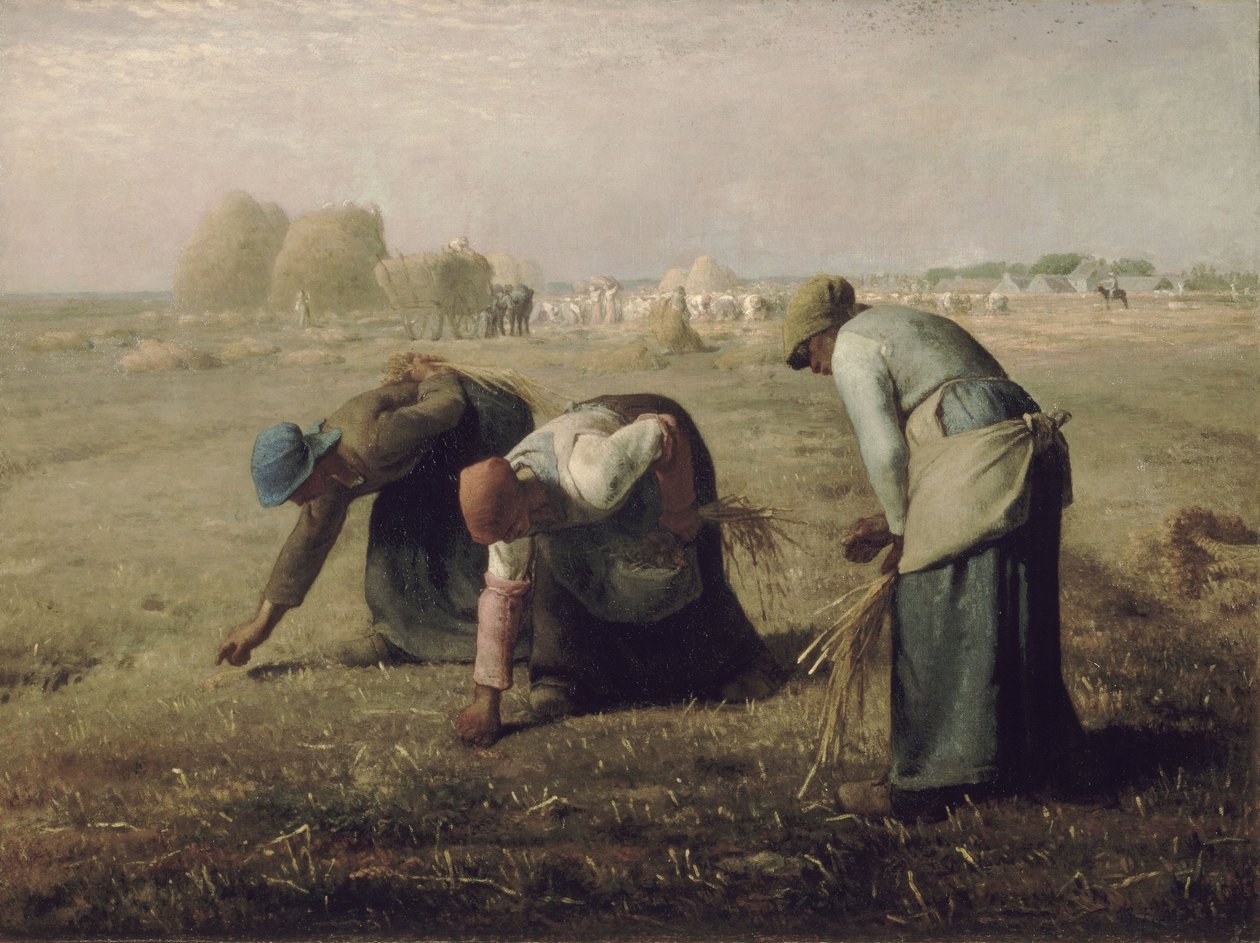Glaneukset tekijältä Jean Francois Millet