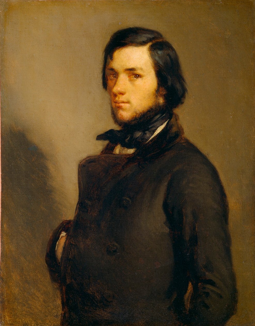 Miehen muotokuva tekijältä Jean Francois Millet