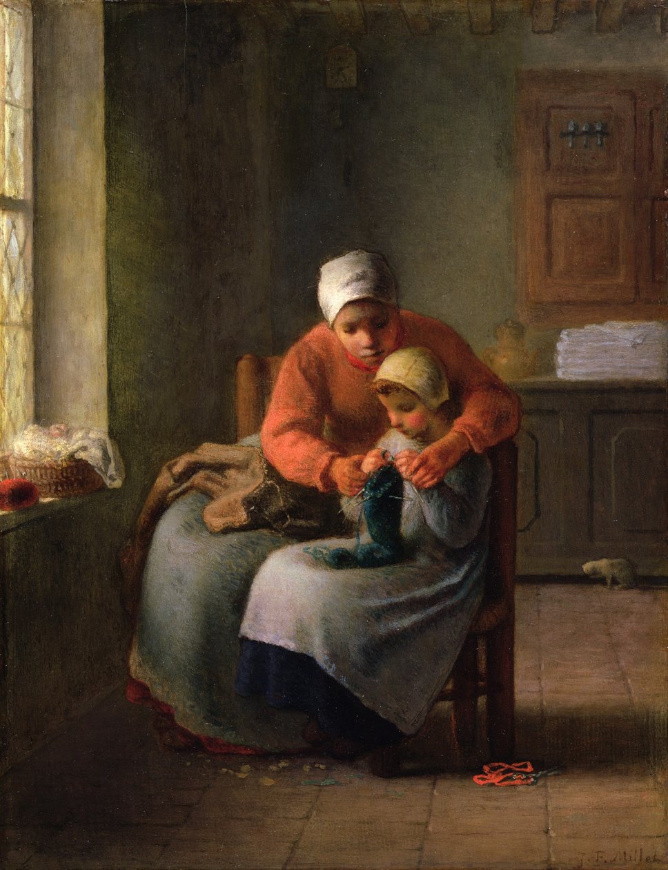 Neulontatunti tekijältä Jean Francois Millet