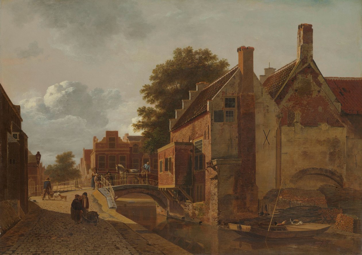 Kalvermarkt, Haag tekijältä Jean François Valois