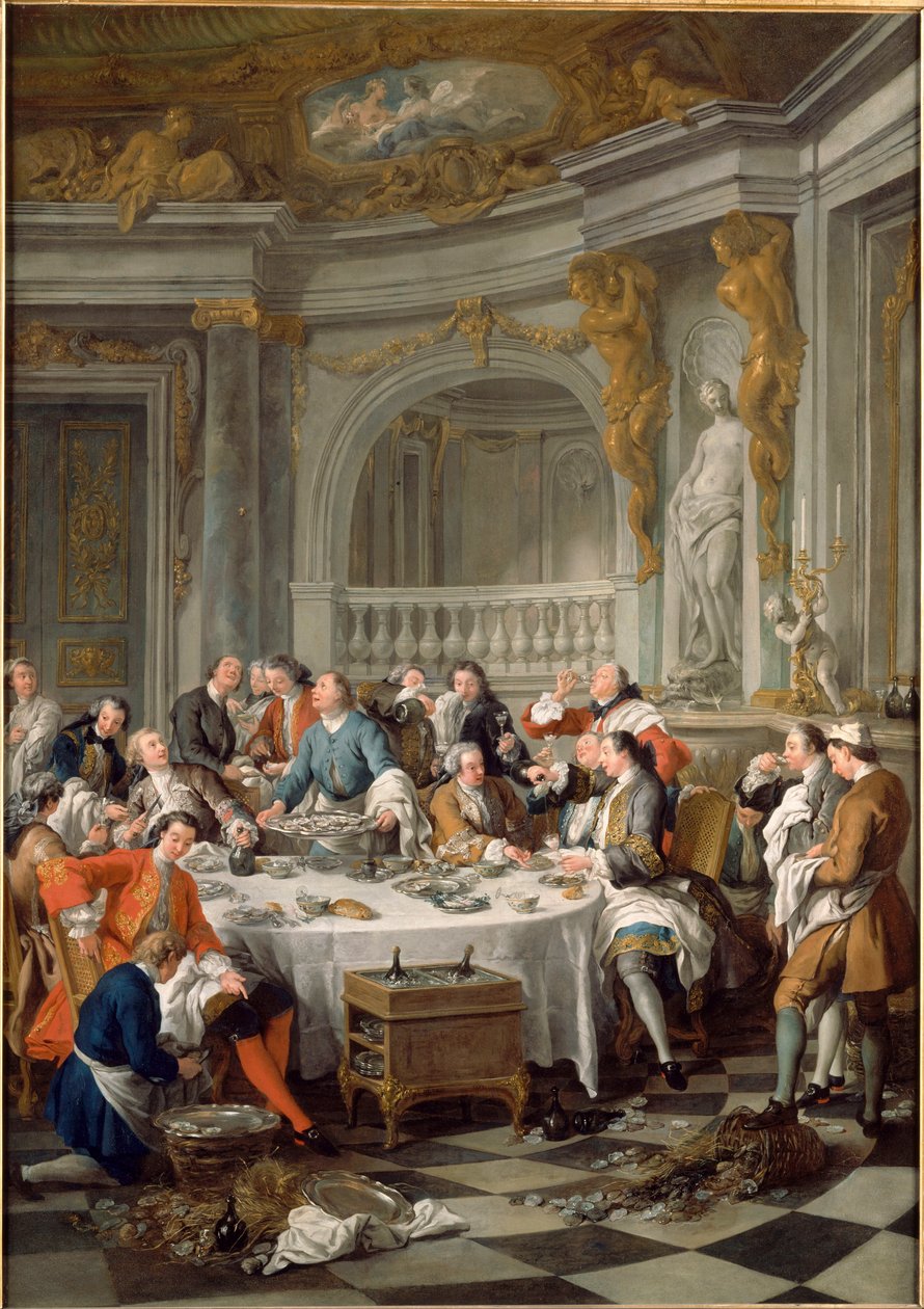 Osteri lounas tekijältä Jean François de Troy
