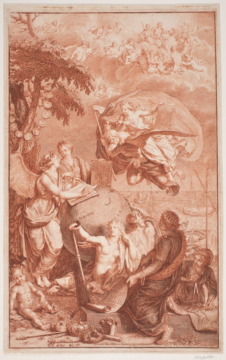 Allegoria merenkulusta tekijältä Jean Frederic Herman