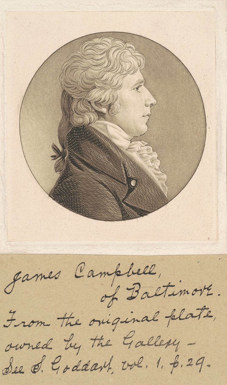 Joseph Carrington Cabell tekijältä Jean Godefroy