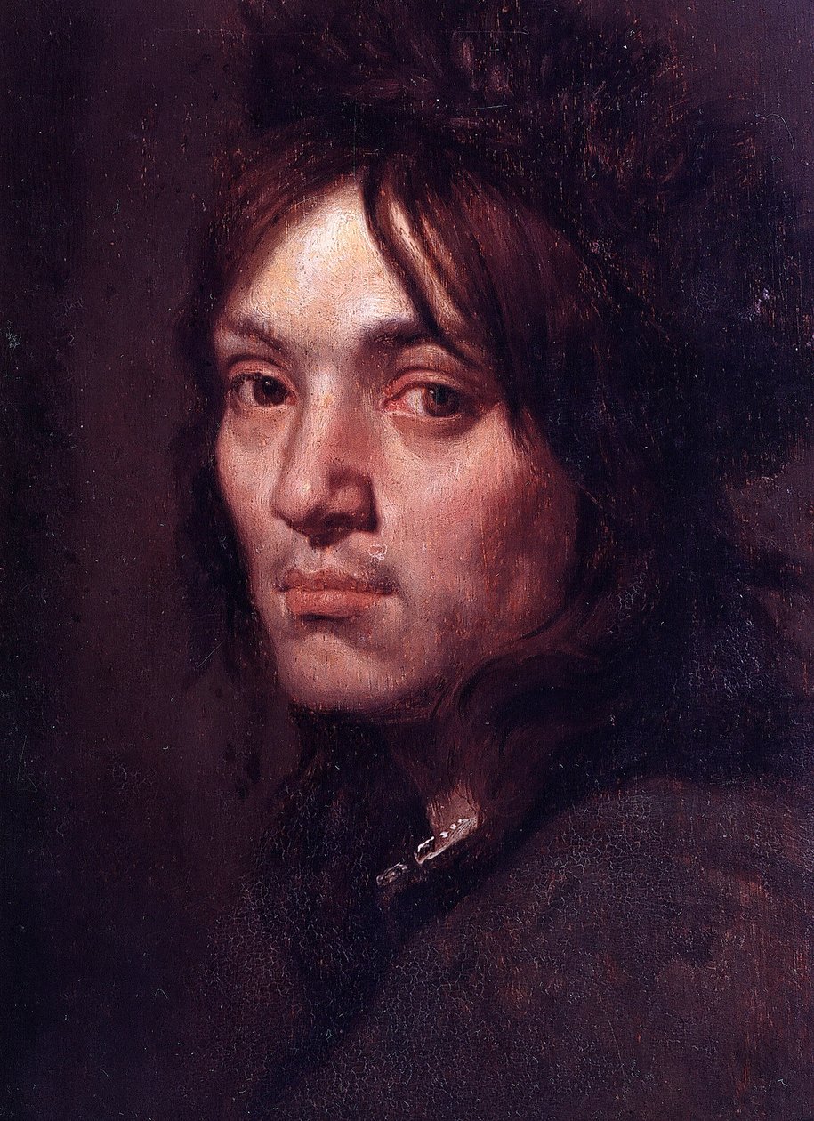 Jean-Guillaume Carlier, omakuva, 1660 (Musée de l