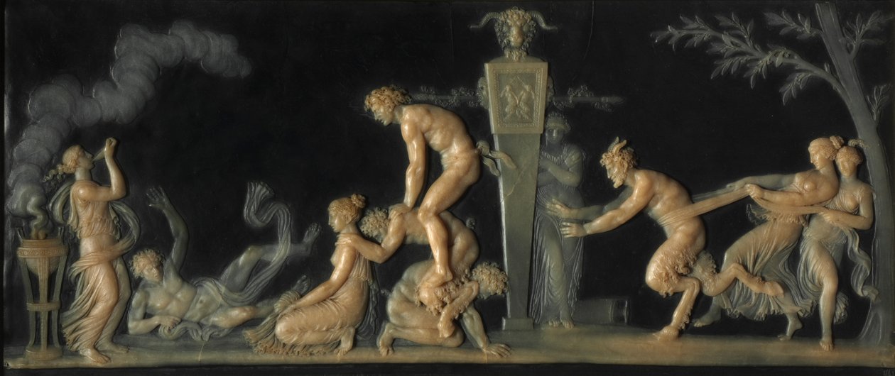 The Leap Frog, 1785. tekijältä Jean Guillaume Moitte