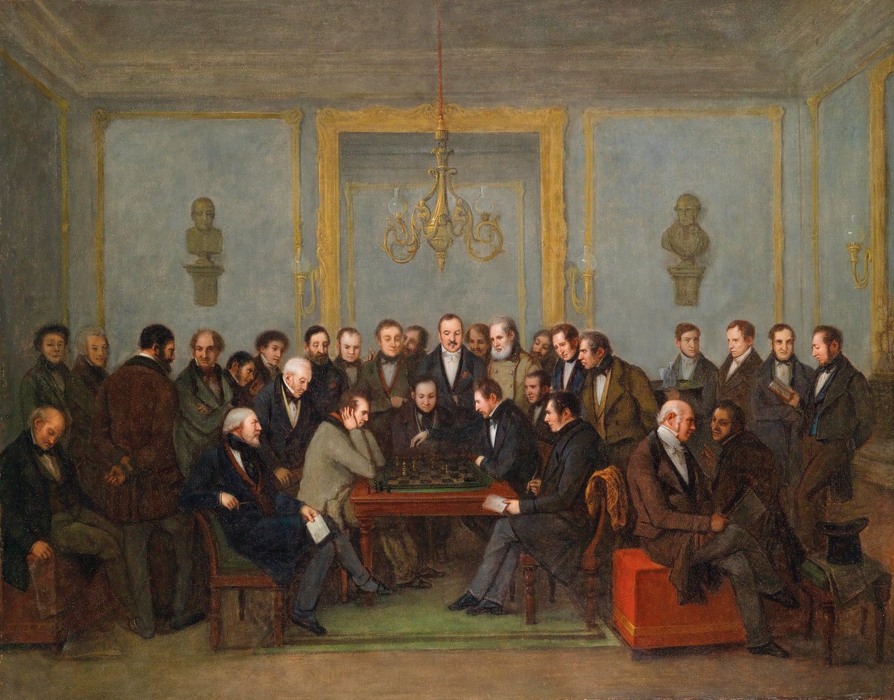 Pierre Saint Amantin ja Howard Stauntonin eeppinen shakkiottelu vuonna 1843) Jean Henri Marlet