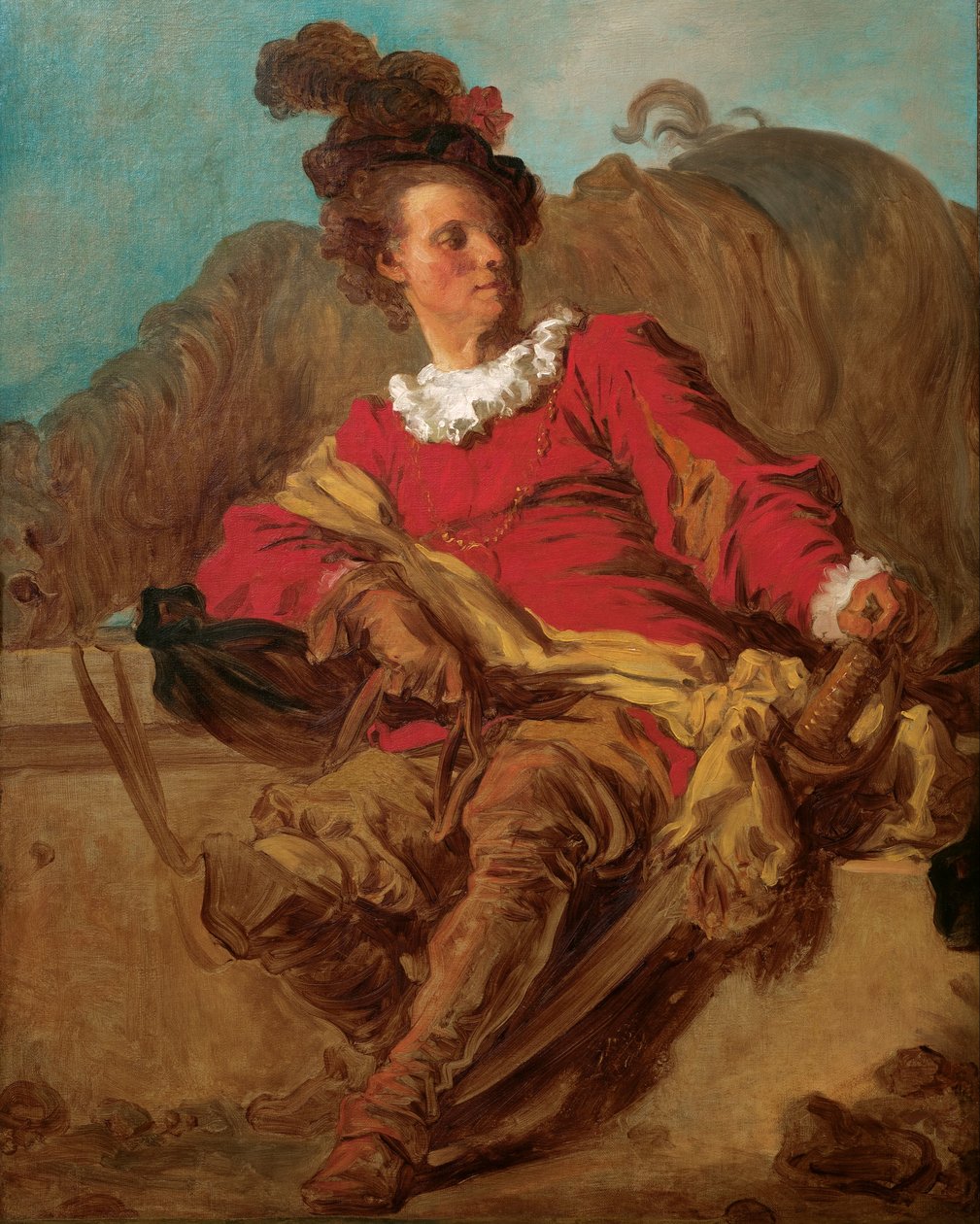 Jean-Claude Richard, Saint-Nonin apotti, pukeutuneena "l