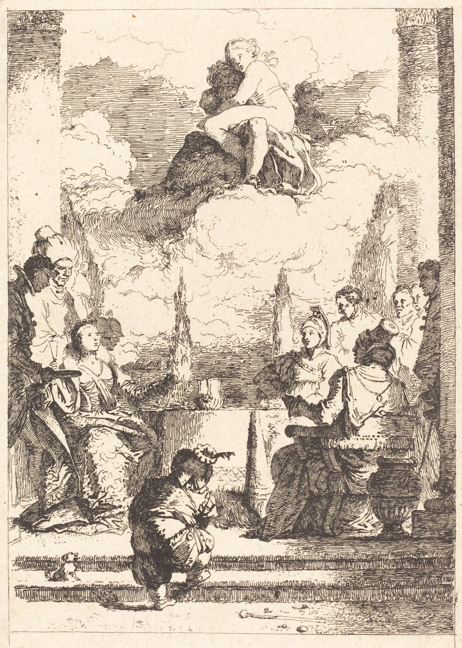 Anthony ja Kleopatran juhla (Le festin d