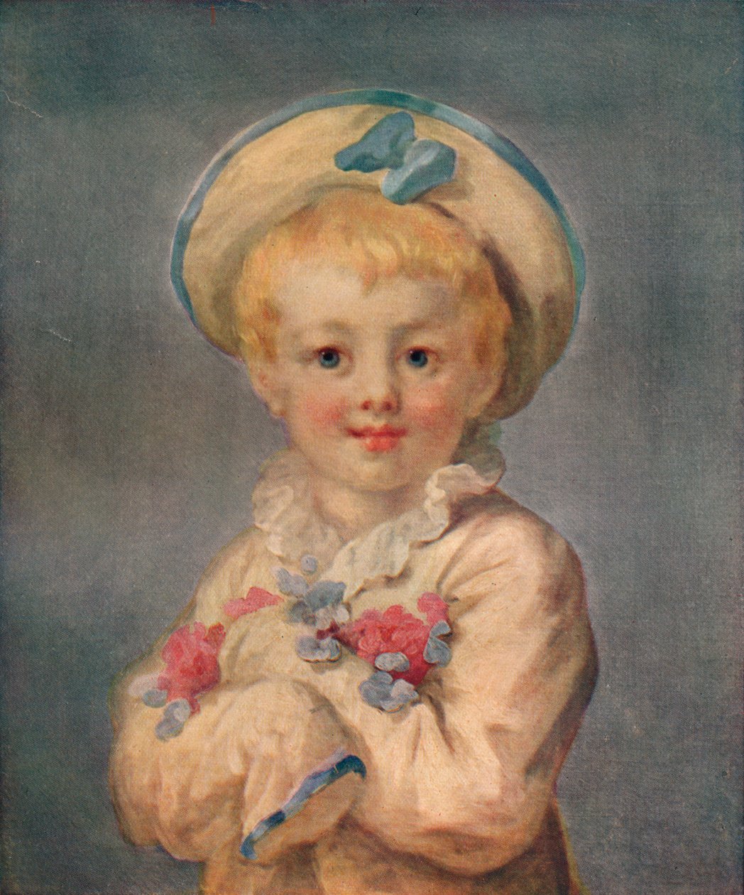 Poika hahmona Pierrot, 1780. 1911 tekijältä Jean Honore Fragonard