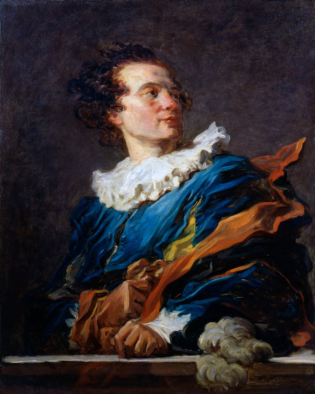 Fantasiahahmo: Saint-Nonin apottin muotokuva, 1769 tekijältä Jean Honore Fragonard