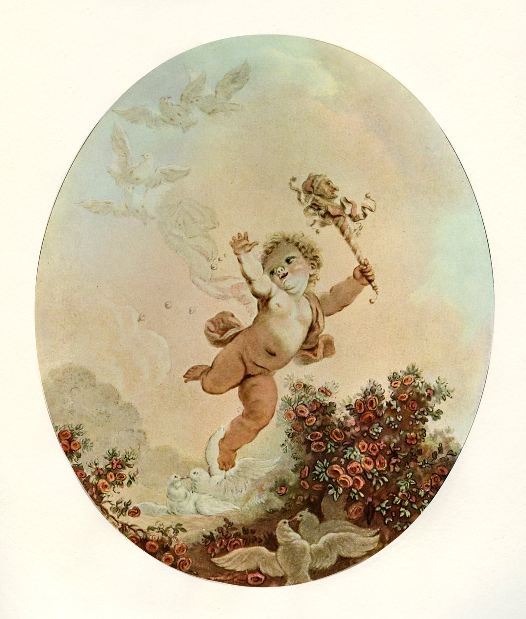 La Folie tekijältä Jean Honore Fragonard
